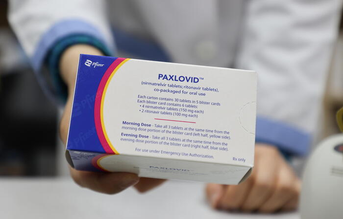 Covid: antivirale Paxlovid efficace anche contro Omicron