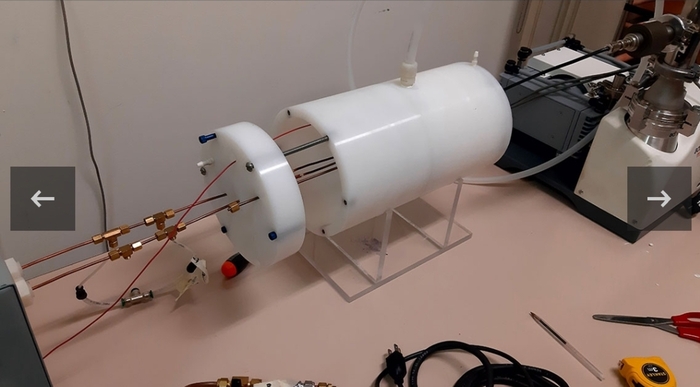Installato primo prototipo generatore di neutroni contro tumori