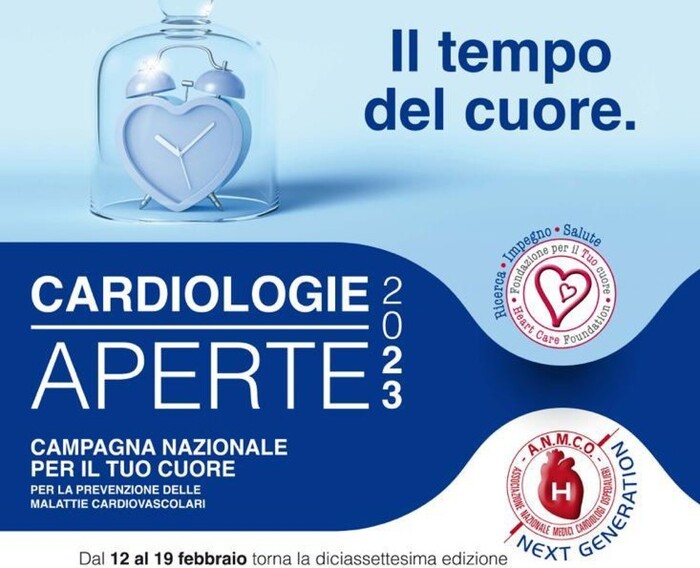 Torna Cardiologie aperte, esperti rispondono a cittadini