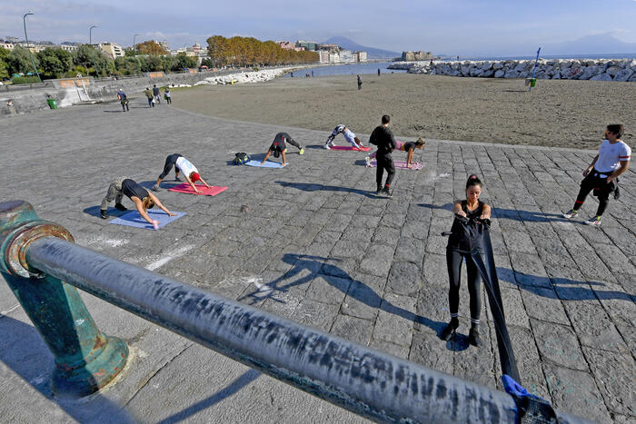 L'attività fisica spegne il dolore, aumenta la tolleranza