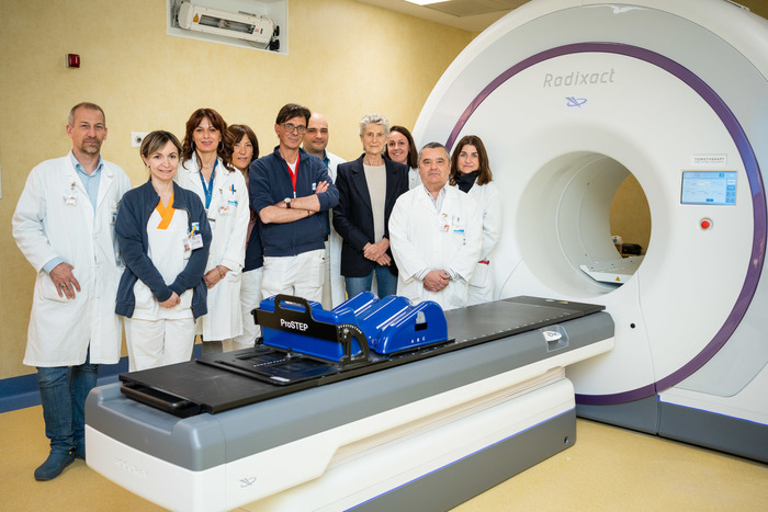 Tumori: nuova Tomotherapy in funzione all'Irccs di Candiolo