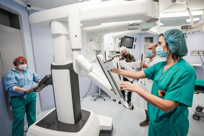 L'intelligenza artificiale per imparare chirurgia col robot