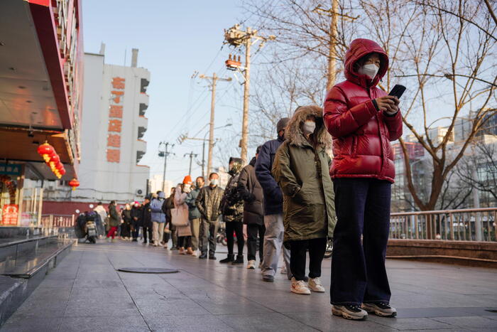 Covid: riunione Ue il 4 gennaio sugli arrivi dalla Cina