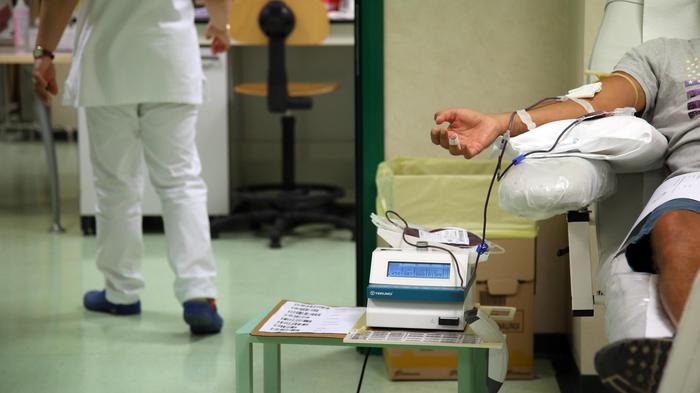 Nel 2021 -1,8% donatori sangue rispetto a 2019, effetto Covid