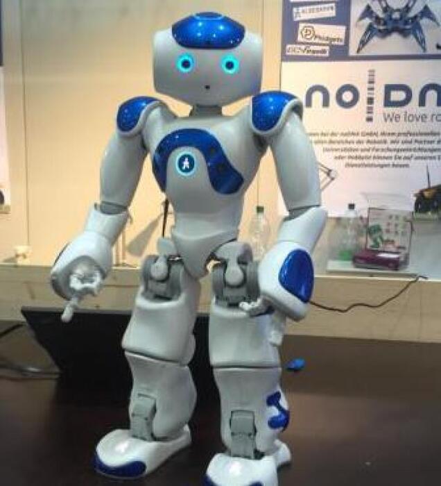 Sanità: un robot accoglie i pazienti con autismo in ospedale