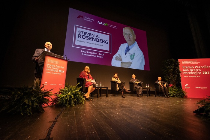 Fondazione Pezcoller, scienziato Rosenberg premiato a Trento