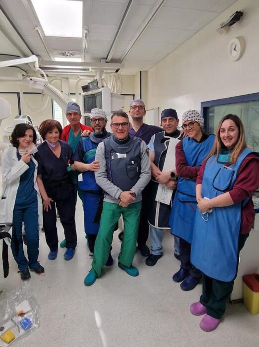 Sanità: intervento innovativo al Mater Domini di Catanzaro