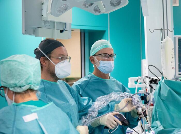 Tecnica mini invasiva salva bimbo con malformazione polmonare